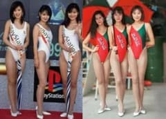 榎木らん 写真 はがきサイズ 11枚 レースクイーン アイドル タレント