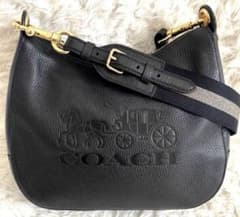 COACH   コーチ　バッグ　ホースアンドキャリッジ　美品のサムネイル