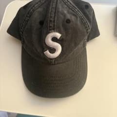 Supreme S Logo 6-Panel Cap Denim - メルカリ