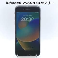 Apple iPhone8 256GB 대용량 SIM 프리 스페이스 그레이