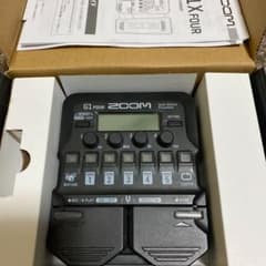 マルチエフェクター ZOOMG1 FOURのサムネイル