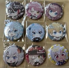 にじさんじ 缶バッジ ぷち