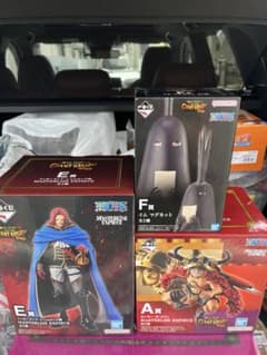 一番くじ ワンピース エルバフ編 GIANT BASH A賞、E賞、F賞セットのサムネイル