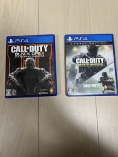 PS4 コールオブデューティブラックオプス3 　　IWレガシーエディションのサムネイル