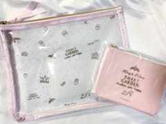 King&Prince SWEET GARDEN クリアポーチセットのサムネイル