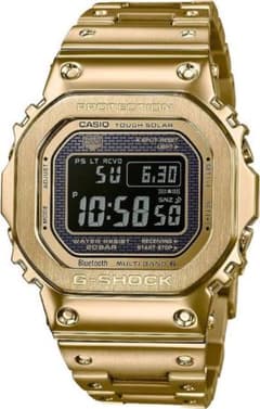 G-SHOCK GMW-B5000GD-9JF ゴールドのサムネイル