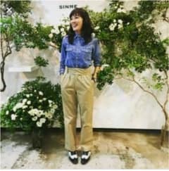 ★美品★ シンメ SINME グルカパンツ  27のサムネイル