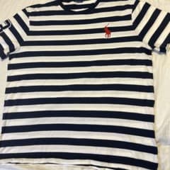 Polo Ralph Lauren ボーダー Tシャツ カスタムスリムフィットのサムネイル