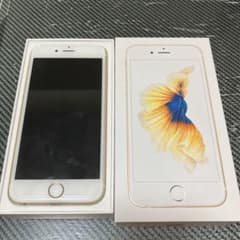 Apple iPhone 6s 32GB Goldのサムネイル
