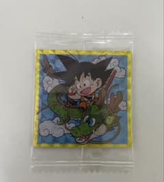 ドラゴンボール 超戦士シールウエハース 孫悟空 神龍のサムネイル