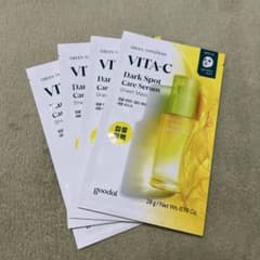 goodal VITA-C Dark Spot Care Serum 4枚セットのサムネイル