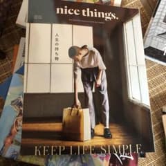 nice things. 2017MAY.のサムネイル