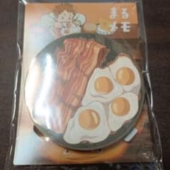 지브리 파크전 한정품 하울이 움직이는 성 마루 메모 (칼시퍼 베이컨 달걀)