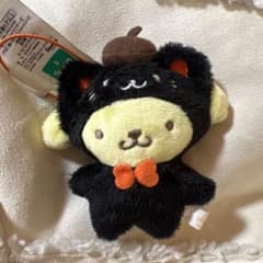 サンリオ ぬいぐるみ ポムポムプリン　黒猫のサムネイル