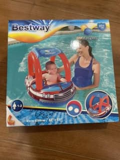 【新品未開封】ベビー浮き輪 Bestwayのサムネイル