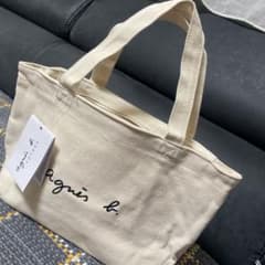 【新品】agnes b. アニエスベー  Sサイズ　ミニトートバッグのサムネイル