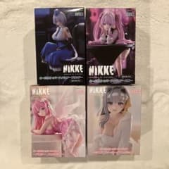 NIKKE ぬどる 스토퍼 피규어 4종 세트