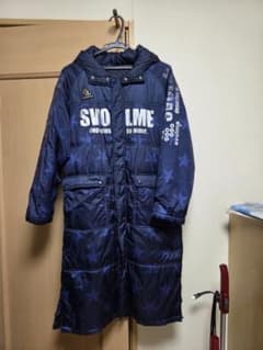 svolme ベンチコート スター柄 ネイビーのサムネイル