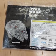 非売品未使用景品スターウォーズミレニアムファルコンクッション映画