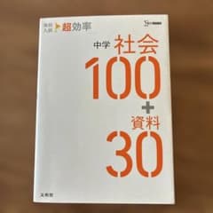 高校入試 超効率 中学社会100+資料30のサムネイル