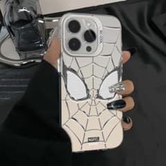 US Import Spider-Man iPhone 18 Pro Case, Metallic, Shock Absorbing