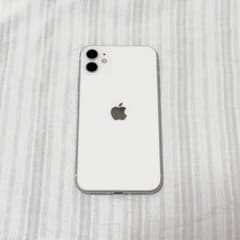 iPhone11 256GB ホワイト SIMロック解除済み フリー 本体のみ - メルカリ