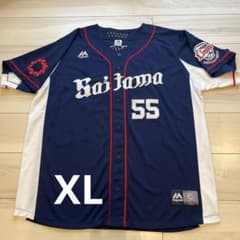 ✨ 元 埼玉西武ライオンズ 秋山翔吾 55 ビジター ユニフォーム XL 広島