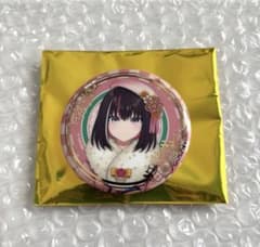 AZKi 箔押し缶バッジ 正月衣装ver. ホロライブ - メルカリ