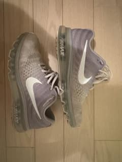 新品 NIKE AIR MAX 2017 26cm グレーのサムネイル