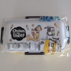 ひつじのショーン 弁当箱 530ml 4点ロック 日本製のサムネイル