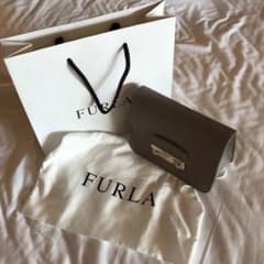 FURLA フルラ メトロポリス　ショルダーバッグ　グレーのサムネイル