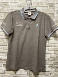 le coq sportif ポロシャツ グレー Oサイズ - メルカリ