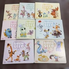 GrapeSEED LittleSEED 1〜8巻セット - メルカリ
