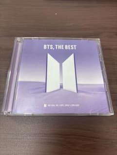 BTS THE BEST CD アルバム トレカ付きのサムネイル
