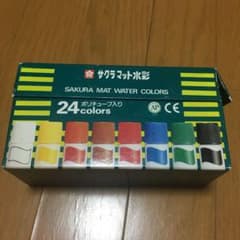 サクラマット水彩　24色のサムネイル