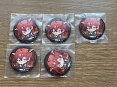 ばぁう 缶バッジ 23Halloweenデフォのサムネイル