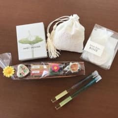 アロマ・お香セットのサムネイル