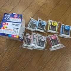 EPSON IC6CL50 純正です！未開封です❗️のサムネイル