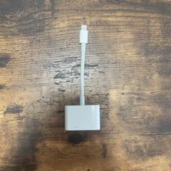 【Apple純正】Lightning→HDMI変換ケーブルのサムネイル