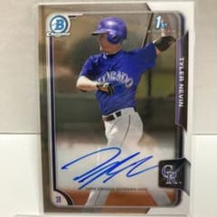 TOPPS MLB タイラー・ネビン 直筆サイン 埼玉西武ライオンズ - メルカリ