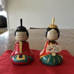 新品未使用品 新山 民夫 こけし 雛 雛人形 弥次郎 鳴子 - メルカリ