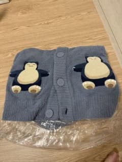 ポケモン カビゴン ルームウェア カーディガン ネイビー　S-Mのサムネイル