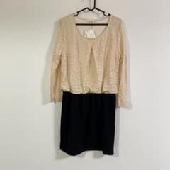 Rope Picnic レース ワンピース 40サイズのサムネイル