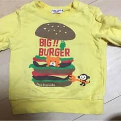ミキハウス ホットビケッツ トレーナーのサムネイル
