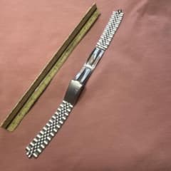 キングセイコー純正ベルト腕時計用 ステンレス　訳ありのサムネイル