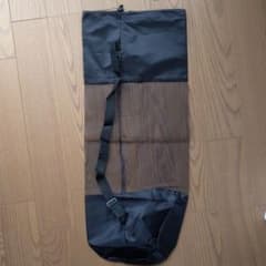 ヨガマットケース　黒のサムネイル