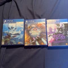 PS4 PlayStation VR 専用ソフト 3本セットのサムネイル