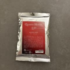 Queens Henna クイーンズヘナ レッド・ナチュラル 100g×5袋 クイーンズヘナ レッド、ニューブラウン各1袋 - メルカリ