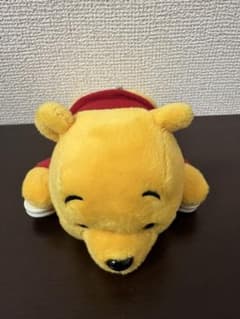 くまのプーさん クリップ付き ぬいぐるみ マスコットのサムネイル