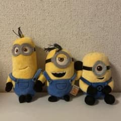 ミニオン ぬいぐるみ 3体セット 約20cmのサムネイル